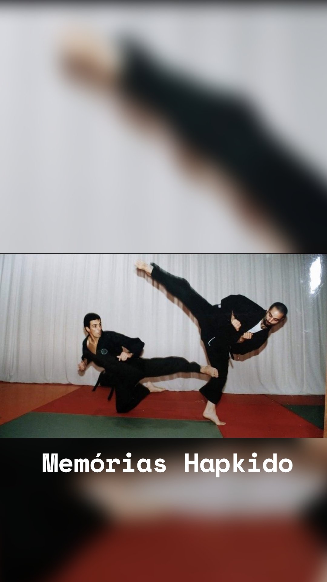 Memórias Hapkido