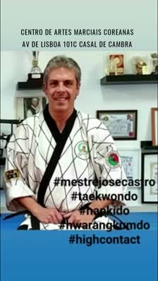 Centro de Artes Marciais Coreanas 
Av de lisboa 101c casal de Cambra 