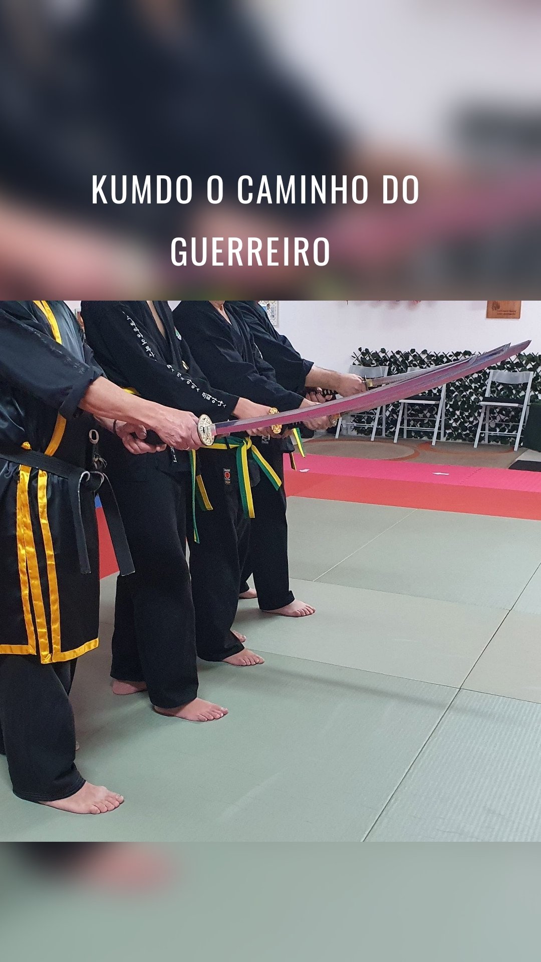 Kumdo o caminho do guerreiro 