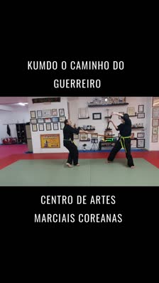 Kumdo o caminho do 
Guerreiro Centro de Artes
 Marciais Coreanas 